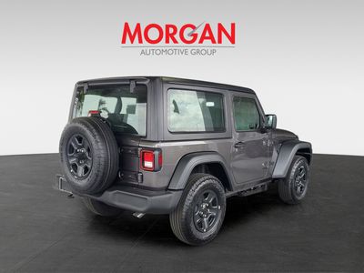 2026 Jeep Wrangler — side profile view