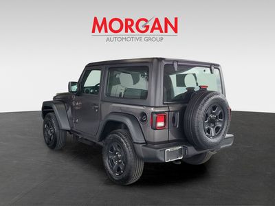 2026 Jeep Wrangler — rear three-quarter view