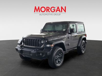 2026 Jeep Wrangler — interior view