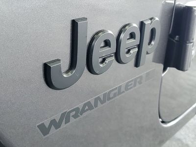 2026 Jeep Wrangler — detail view