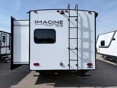 2026 Grand Imagine XLS — engine compartment view