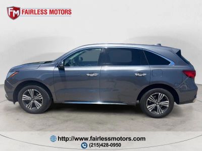 2017 Acura MDX — side profile view