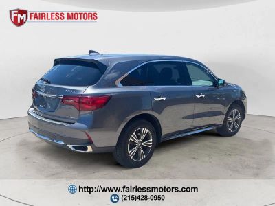 2017 Acura MDX — detail view