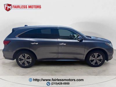 2017 Acura MDX — interior view
