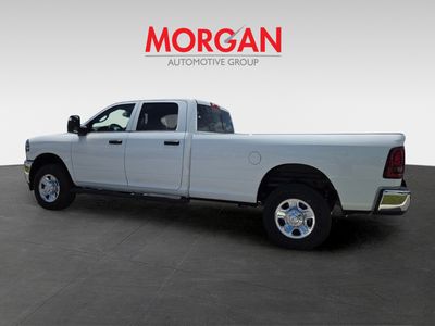 2026 Ram 2500 — interior view