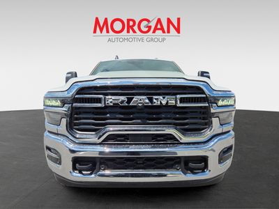 2026 Ram 2500 — side profile view