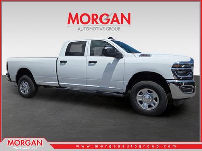 2026 Ram 2500 Tradesman in White — front three-quarter view