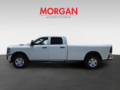 2026 Ram 2500 — rear three-quarter view