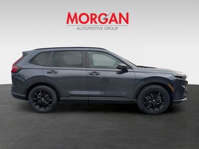 2026 Honda CR-V Hybrid — side profile view