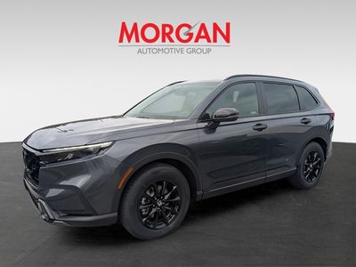 2026 Honda CR-V Hybrid — photo 7 view