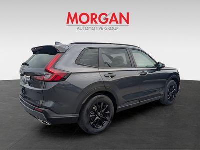 2026 Honda CR-V Hybrid — rear three-quarter view