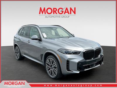 2026 BMW X5 sDrive40i in Gray — front three-quarter view