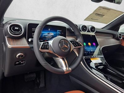 2026 Mercedes-Benz GLC 300 — rear three-quarter view