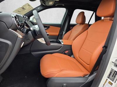 2026 Mercedes-Benz GLC 300 — interior view