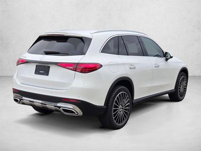 2026 Mercedes-Benz GLC 300 — side profile view
