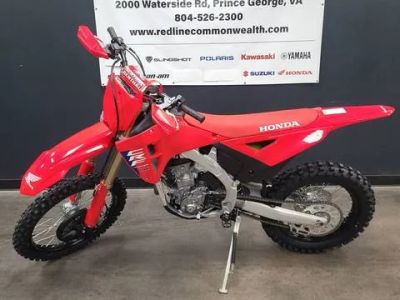 2026 Honda® CRF250RX — front three-quarter view
