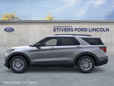 2026 Ford Explorer — rear three-quarter view