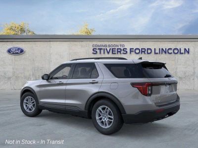 2026 Ford Explorer — interior view