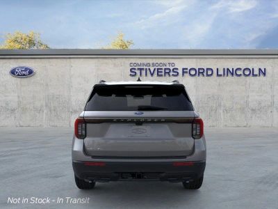 2026 Ford Explorer — detail view