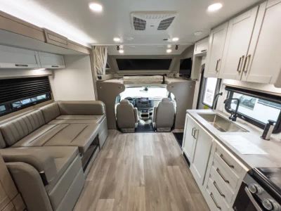 2027 Entegra ODYSSEY — interior view