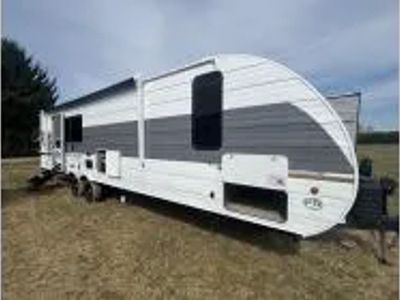 2026 Forest River RV 28ICE — front three-quarter view