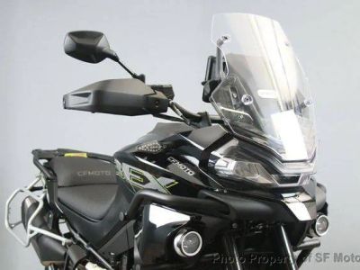 2026 CFMOTO Ibex 450 — front three-quarter view