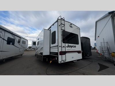 2026 Jayco North Point — engine compartment view