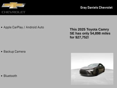 2025 Toyota Camry — photo 7 view