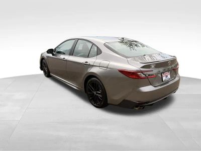 2025 Toyota Camry — detail view