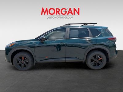 2026 Nissan Rogue — engine compartment view