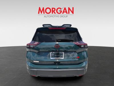 2026 Nissan Rogue — interior view