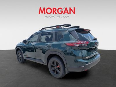 2026 Nissan Rogue — detail view