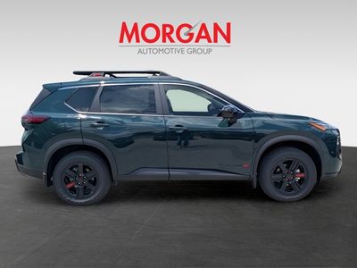2026 Nissan Rogue — side profile view