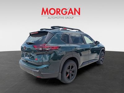 2026 Nissan Rogue — rear three-quarter view