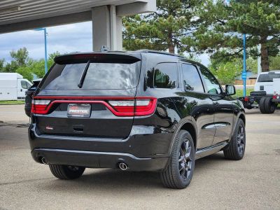 2026 Dodge Durango — rear three-quarter view