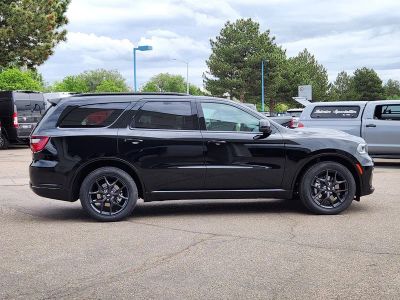 2026 Dodge Durango — side profile view