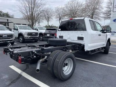 2026 Ford F-350SD — rear three-quarter view