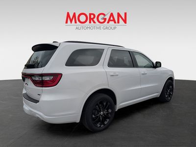 2026 Dodge Durango — interior view