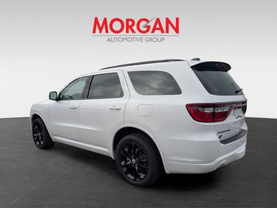 2026 Dodge Durango — engine compartment view