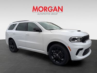 2026 Dodge Durango — side profile view