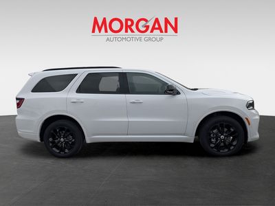 2026 Dodge Durango — rear three-quarter view