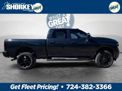 2026 RAM 2500 — side profile view