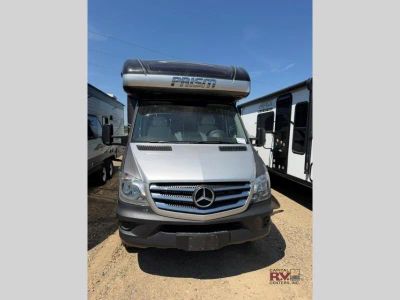 2018 Forest River RV Prism Elite — front three-quarter view
