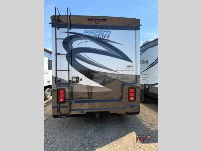2018 Forest River RV Prism Elite — engine compartment view