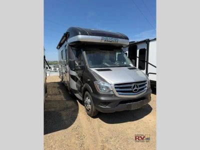 2018 Forest River RV Prism Elite — rear three-quarter view