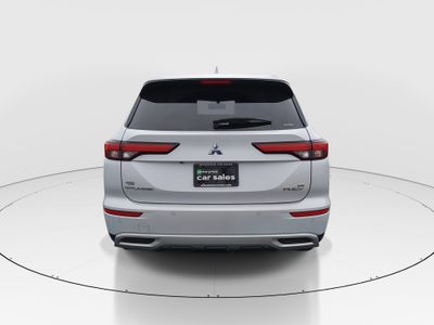2024 Mitsubishi Outlander Plug-In Hybrid — engine compartment view