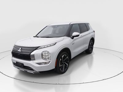 2024 Mitsubishi Outlander Plug-In Hybrid — rear three-quarter view