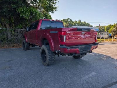 2021 Ford F-350SD — rear three-quarter view
