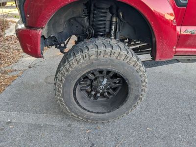 2021 Ford F-350SD — detail view