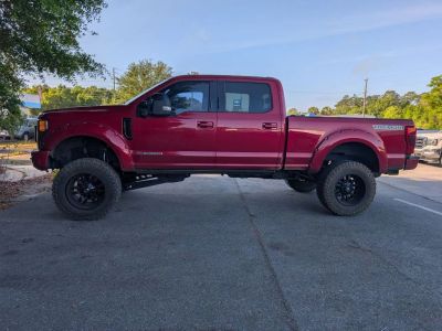 2021 Ford F-350SD — side profile view